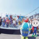 第56回全国選抜チンドン祭を3年ぶりに開催しました